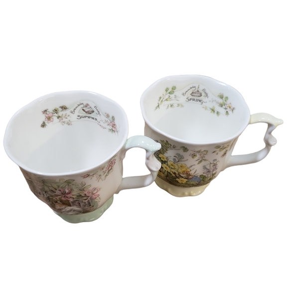 Royal Doulton Brambly Hedge Spring and Summer Mugs (2) - Picture 13 of 14
